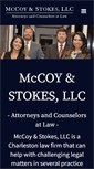 Mobile Screenshot of mccoyandstokes.com